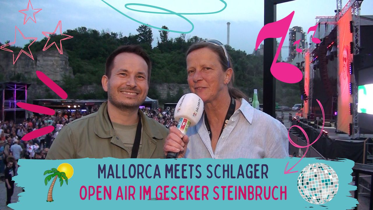 „Mallorca meets Schlager“ im Steinbruch Geseke