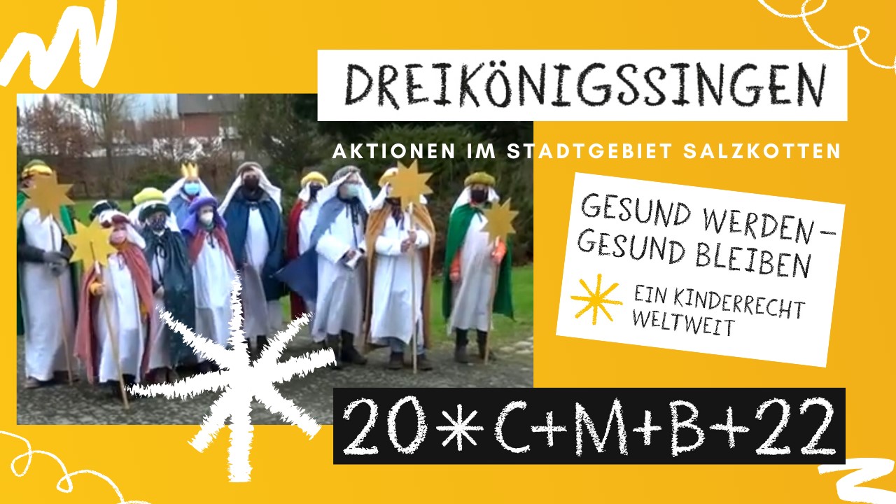 Sternsinger im Coronamonat Januar 2022