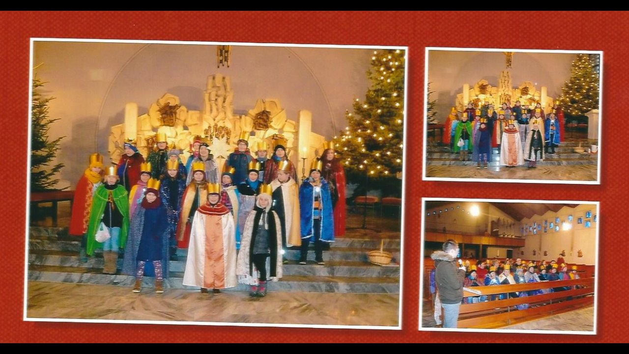 Sternsinger 2018 gesucht!