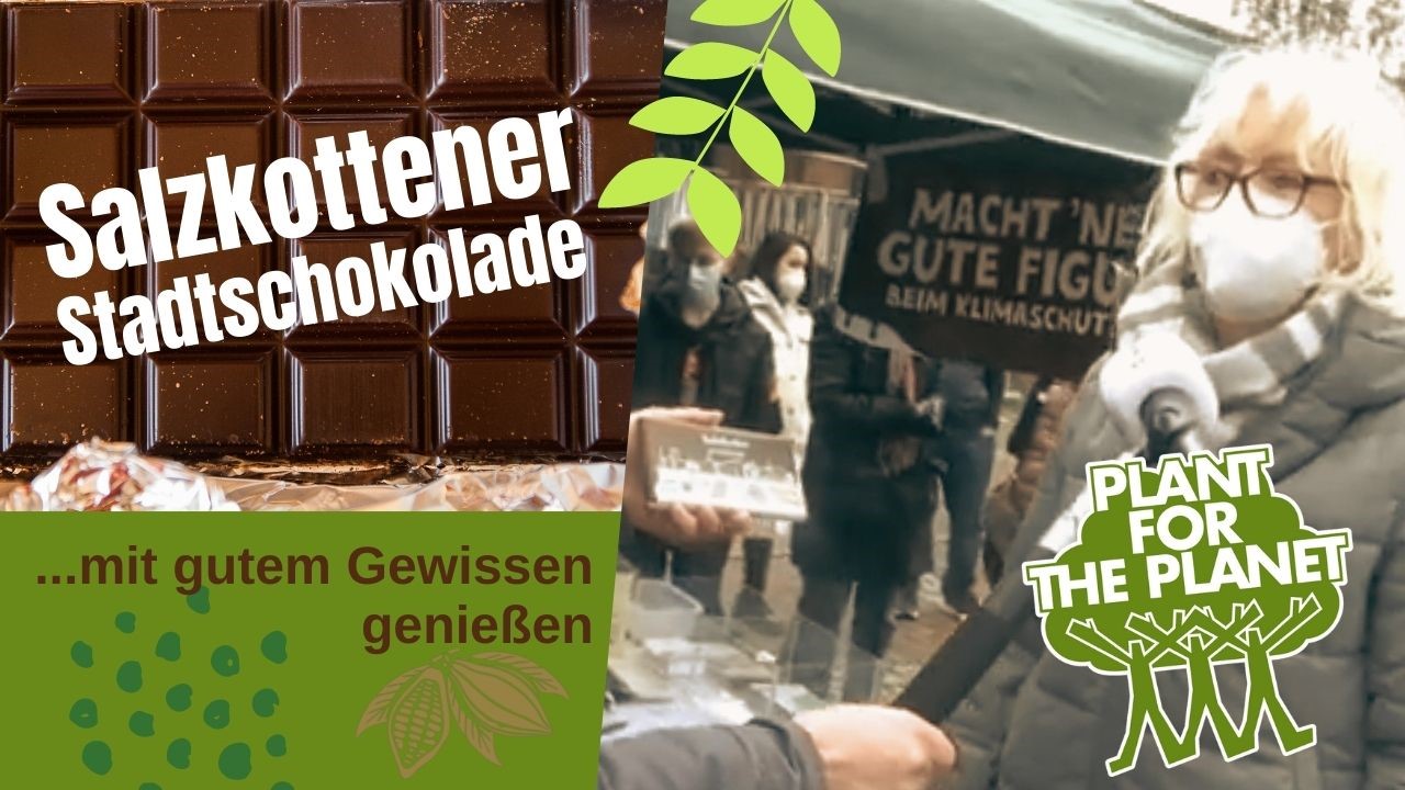 Die Stadtschokolade – mit gutem Gewissen genießen