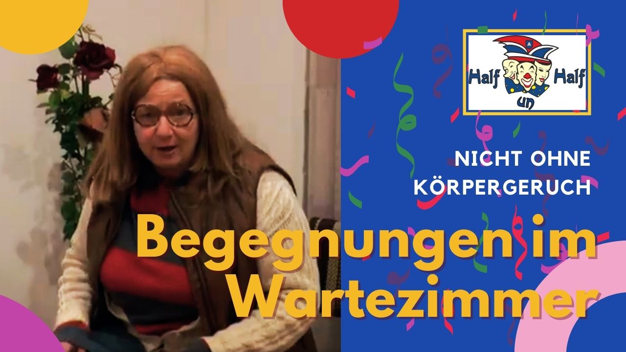 Nicht ohne Körpergeruch – Begegnungen im Wartezimmer