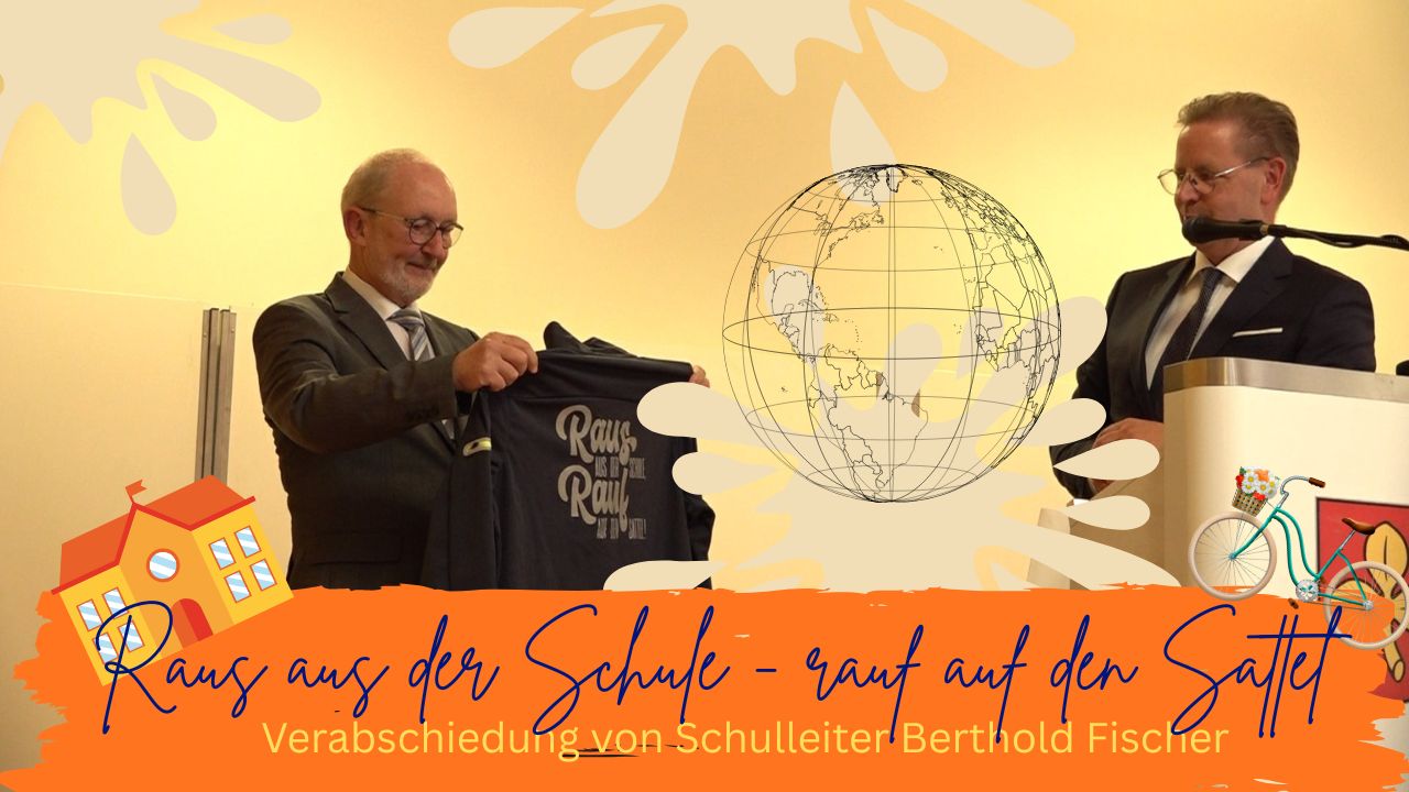 Verabschiedung von Schulleiter Fischer