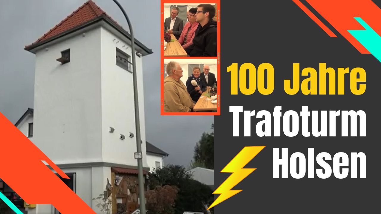 100 Jahre Trafoturm Holsen