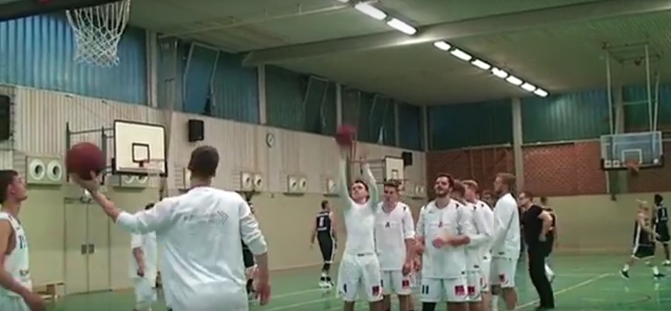 Accent Baskets vor der Saison