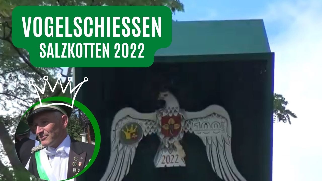 Vogelschießen Salzkotten 2022