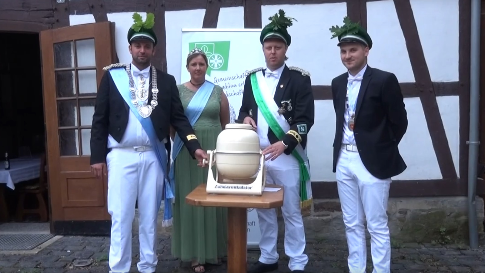 Die große Verlosung der St. Johannes Schützenbruderschaft Salzkotten