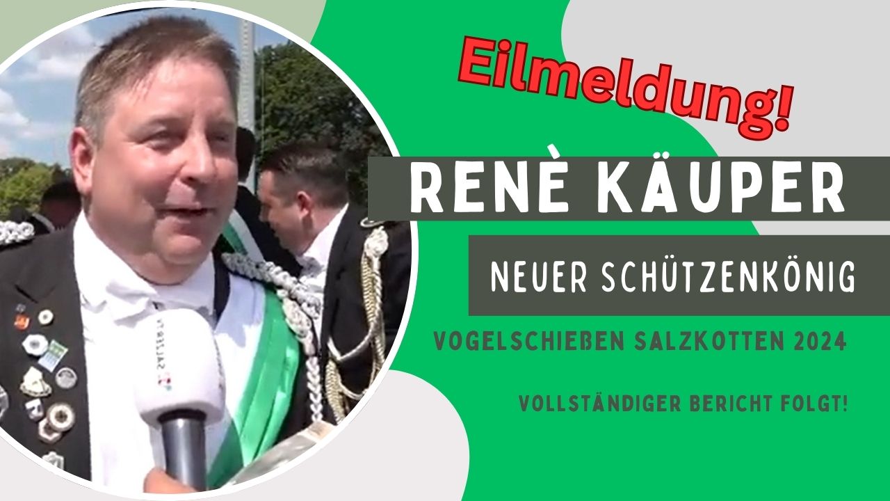 Vogelschießen 2024 -Eilmeldung –