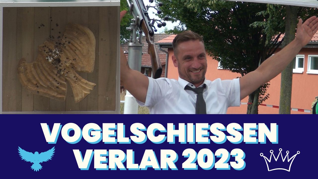 Vogelschießen Verlar 2023