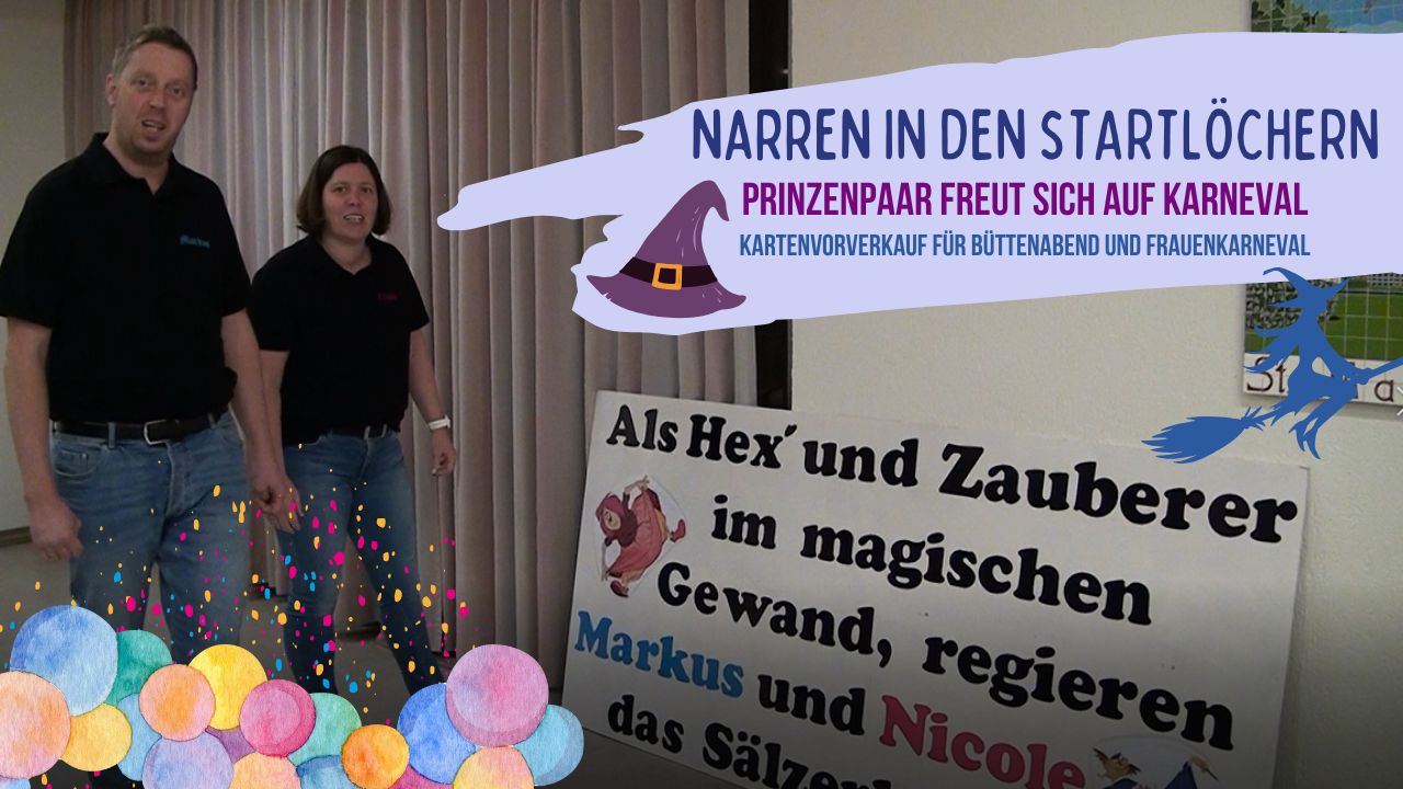 Narren in den Startlöchern
