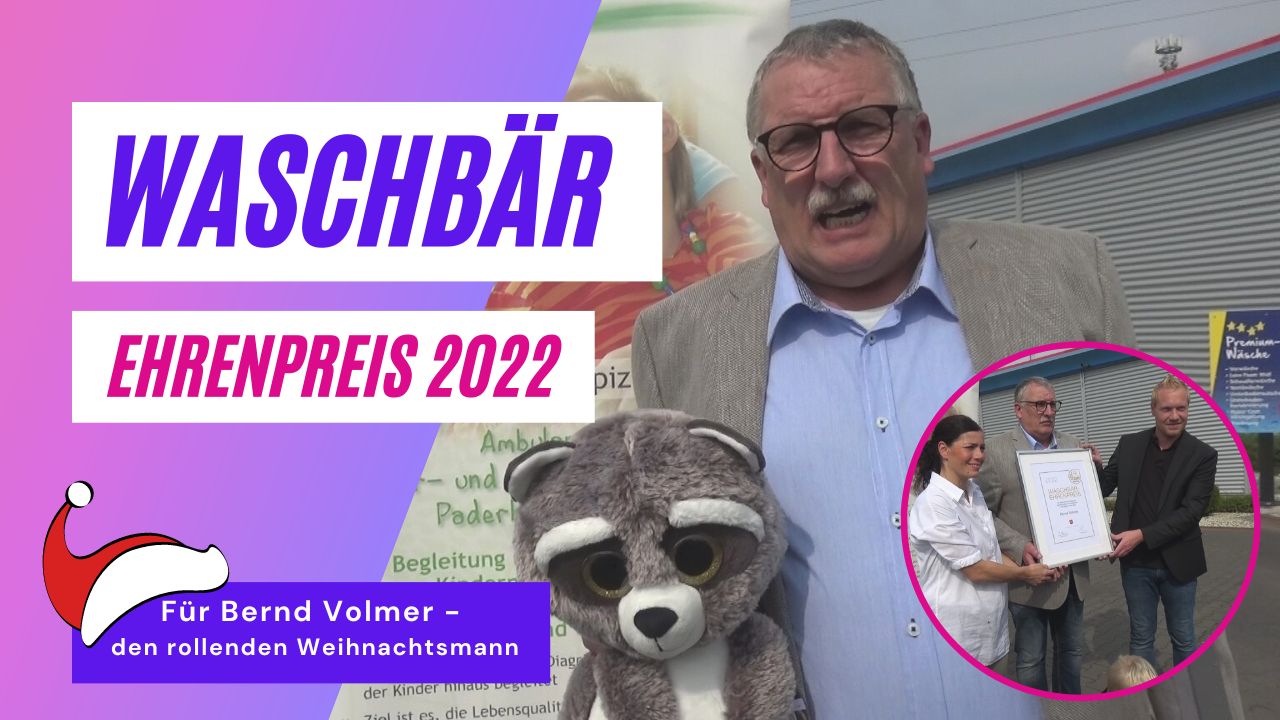 Waschbär-Ehrenpreis 2022
