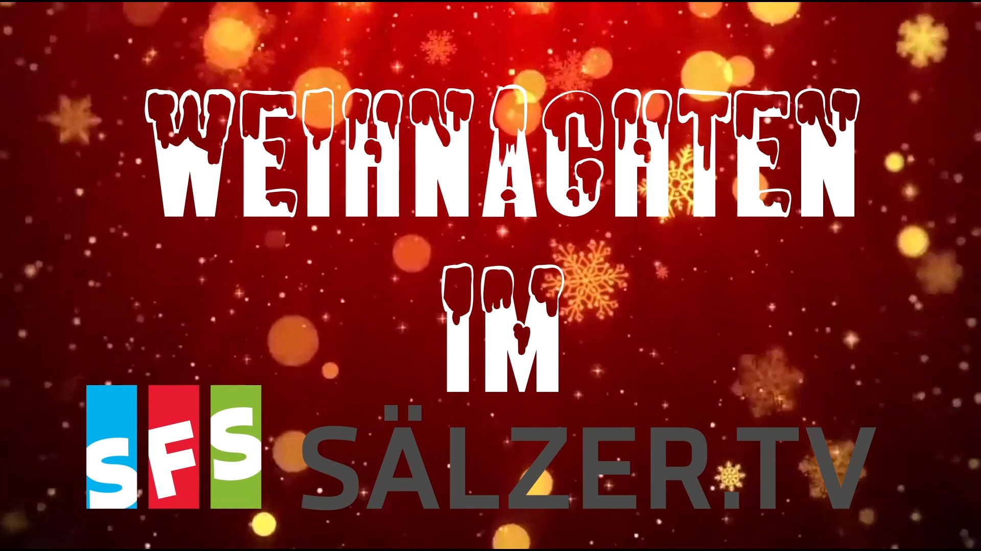 Weihnachten 2025 im SÄLZER.TV