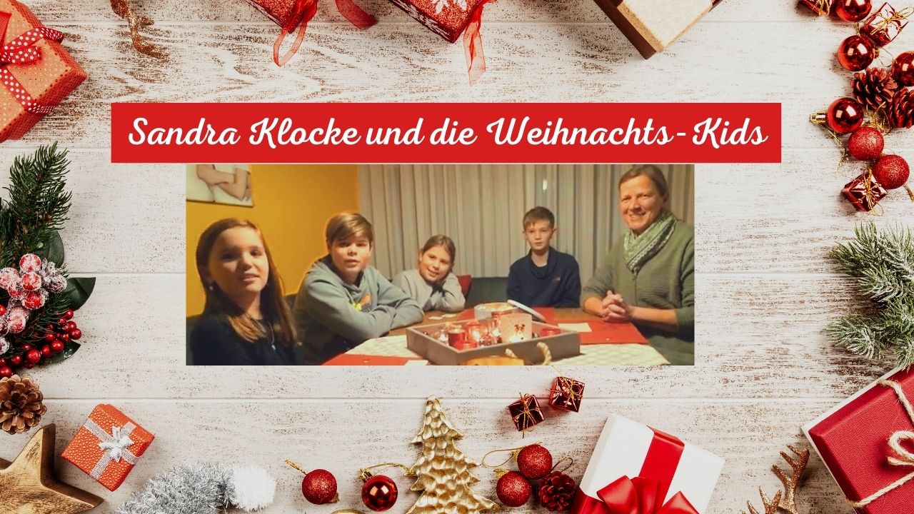 Sandra Klocke und die Weihnachts-Kids
