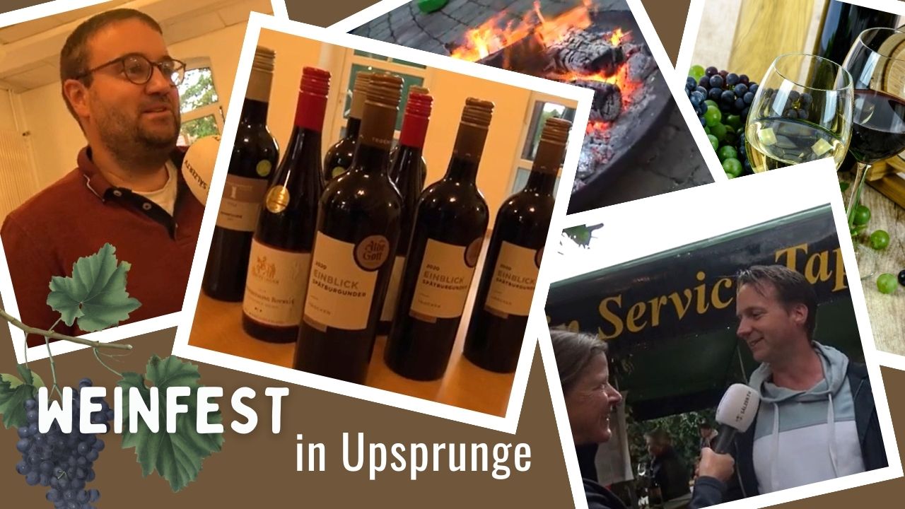 Weinfest in Upsprunge