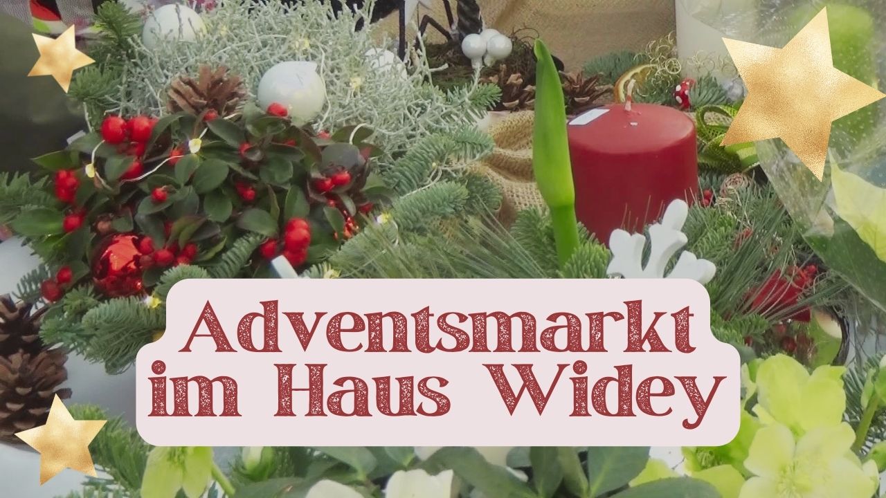 Adventsmarkt im Haus Widey
