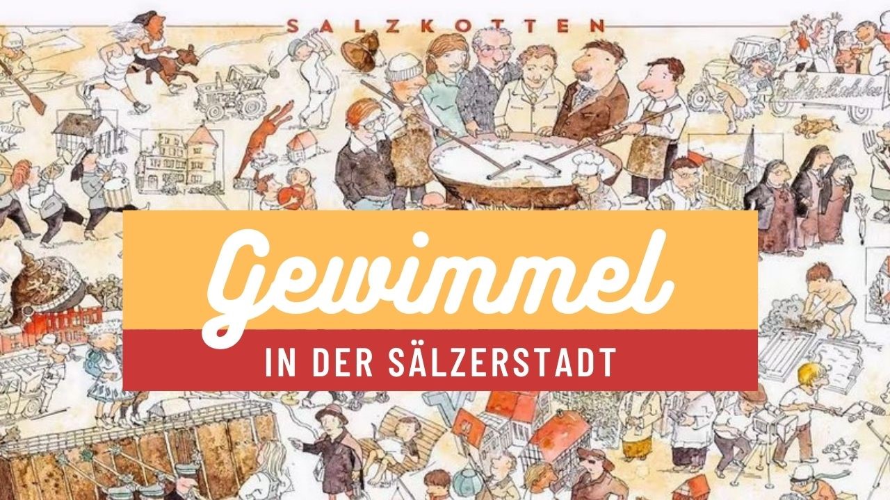 Gewimmel in der Sälzerstadt