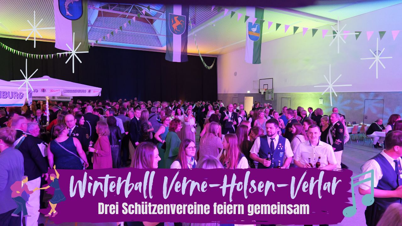 Winterball 2025 – Verne-Holsen-Verlar