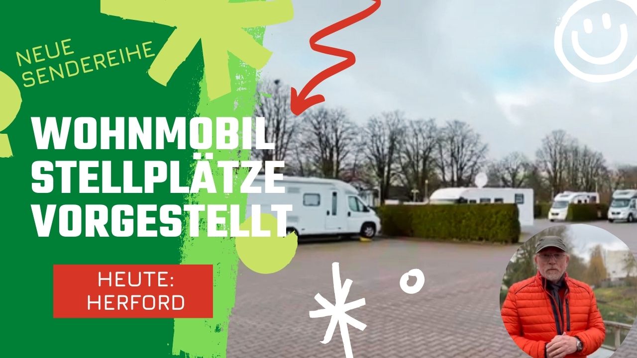 Wohnmobil Stellplätze vorgestellt