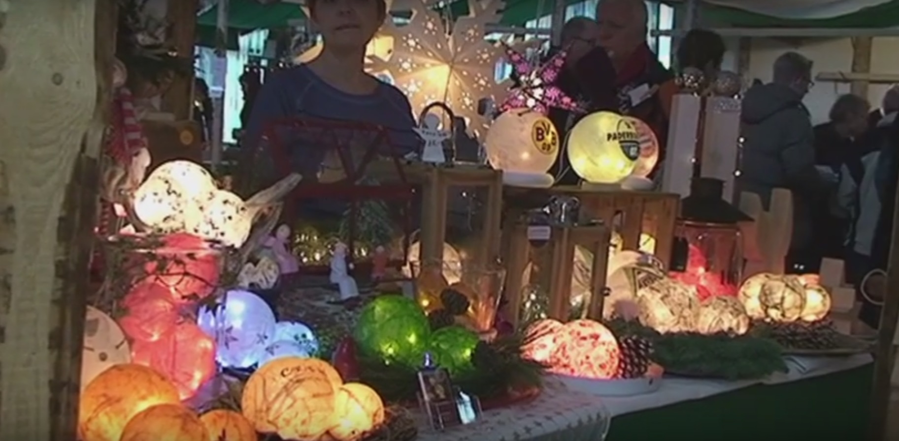 Adventsmarkt in der Sälzerhalle 2018