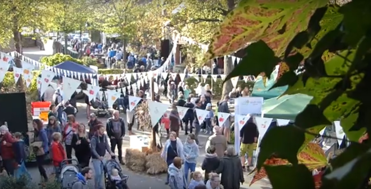 Apfelfest auf dem Vausshof