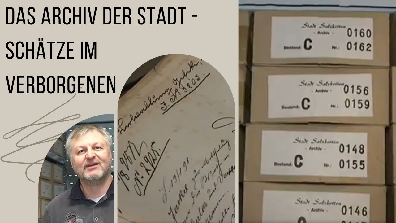 Schätze im Verborgenen – das Archiv der Stadt