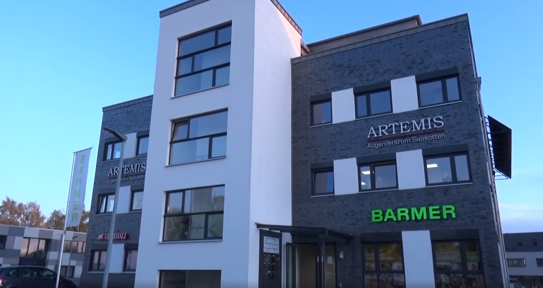 Augenklinik eröffnet