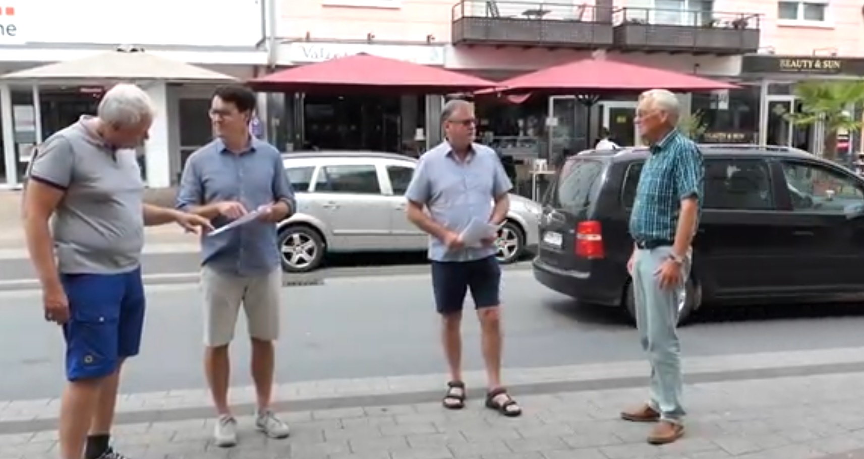 B1 Innenstadt Salzkotten – Querungshilfen fehlen