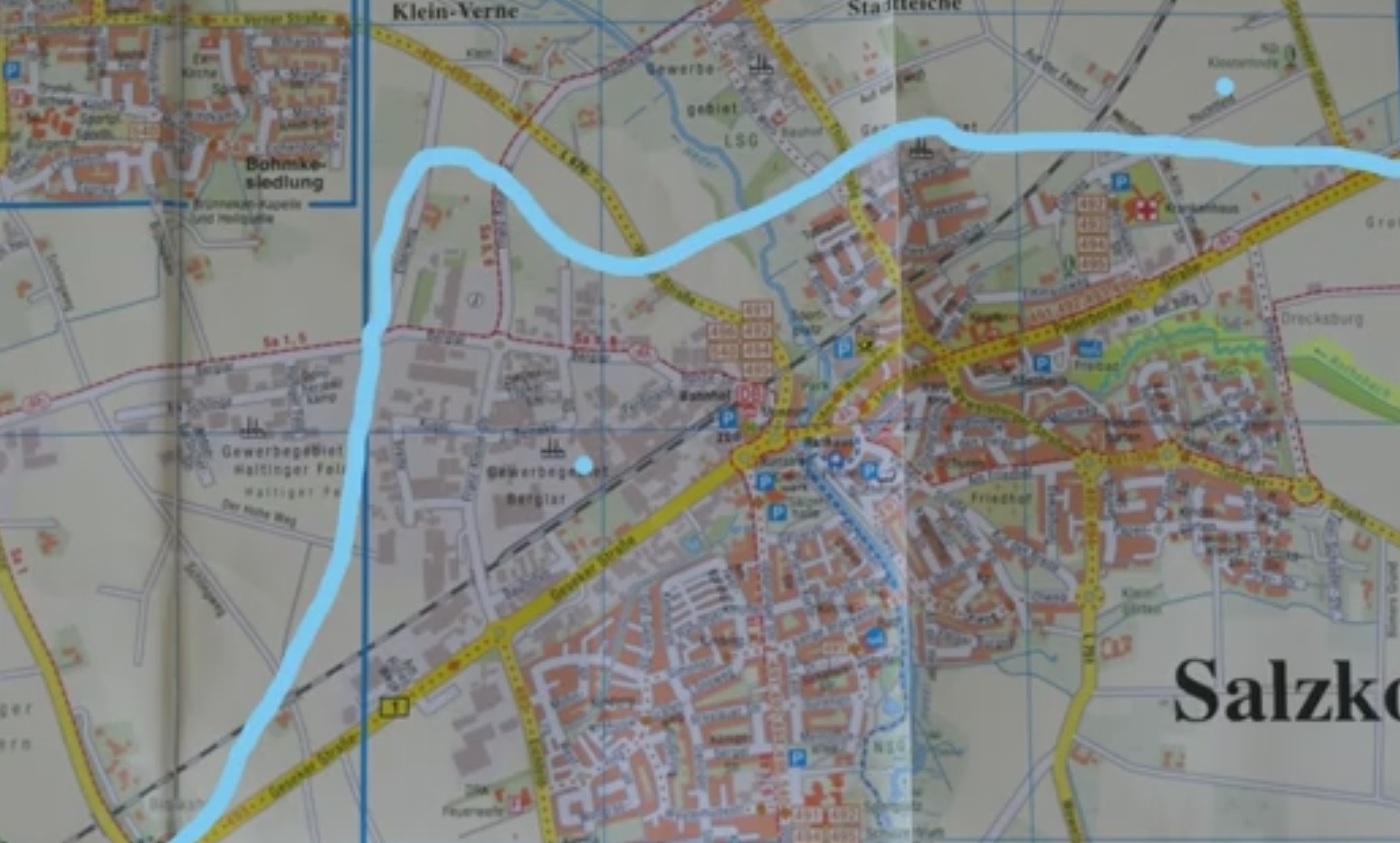 B1n – Ortsumgehung Salzkotten