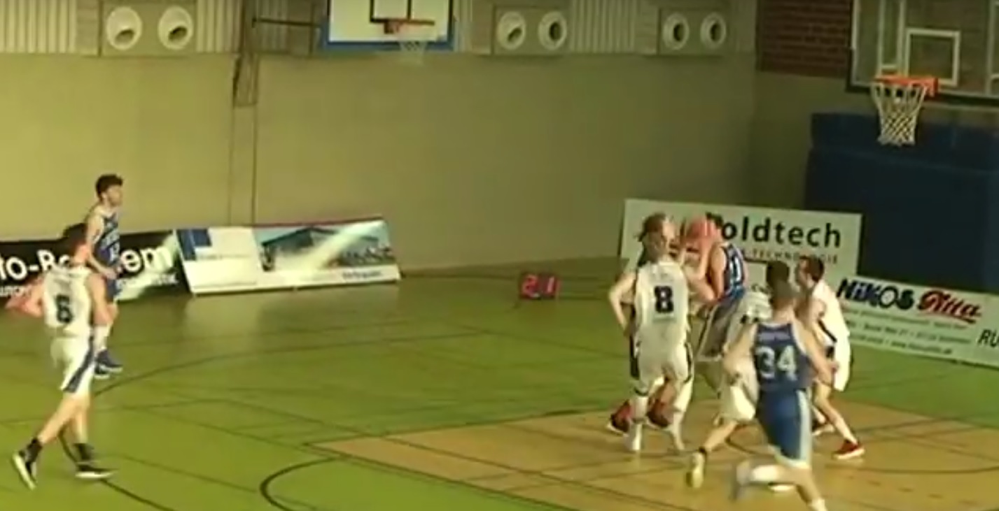 Letztes Spiel der Accent Basktes in der Regionalliga