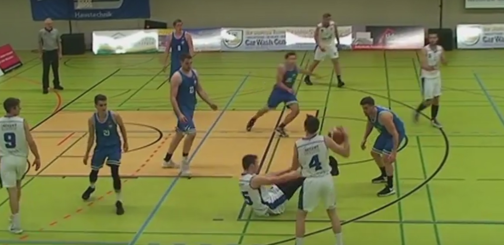 Basketball: Accent Baskets – Leverkusen