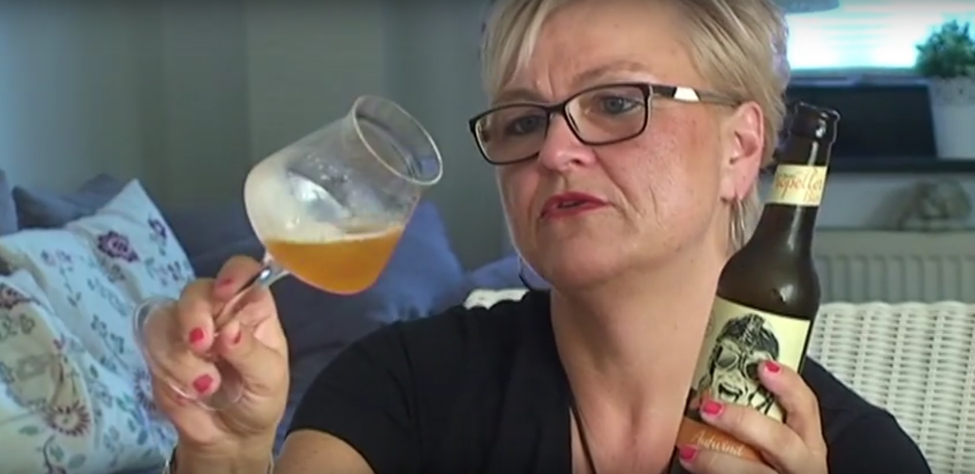 Andrea Nachtigall aus Verne – eine der wenigen weiblichen Bier-Sommeliers
