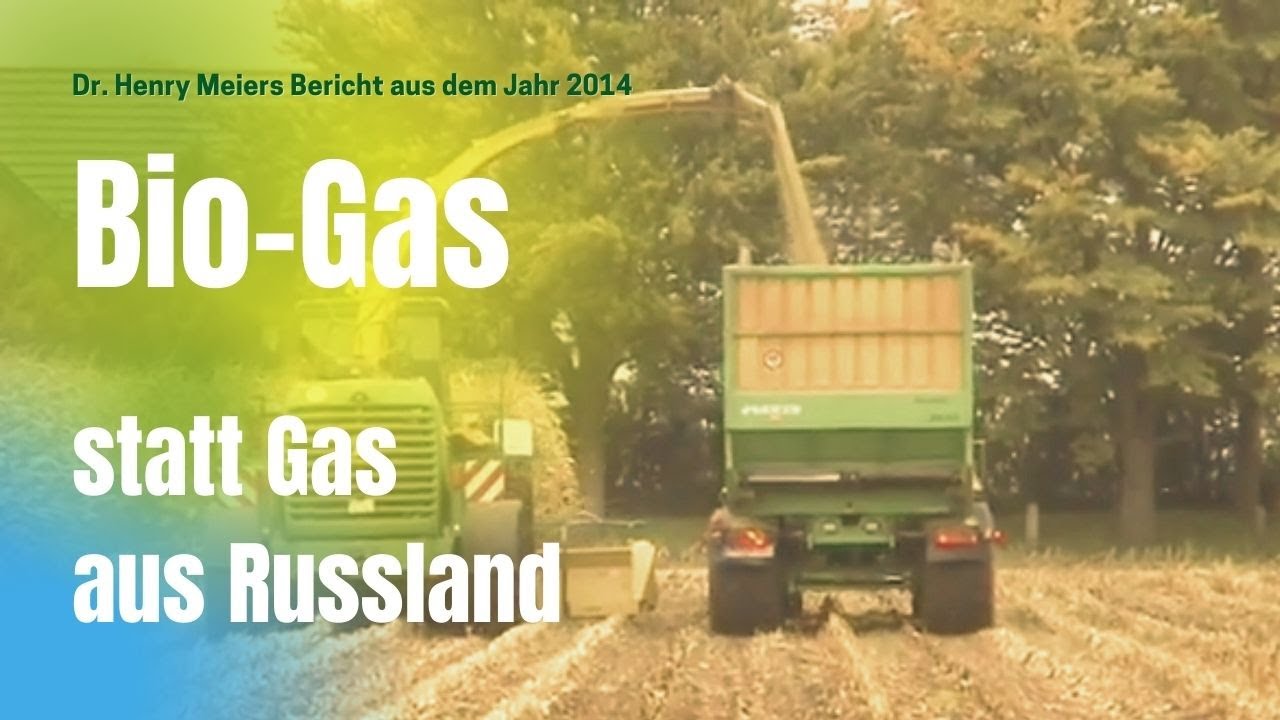 Biogas statt Gas aus Russland