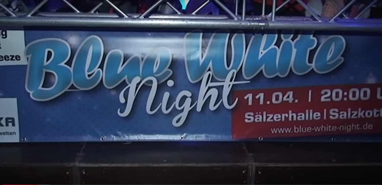 Die Wiederholung der Woche: Die erste Blue-White-Night in Salzkotten
