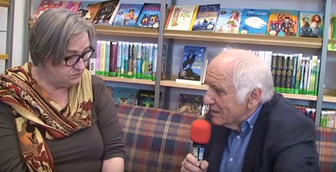 Grenzgänger – Autorenlesung in der Stadtbibliothek