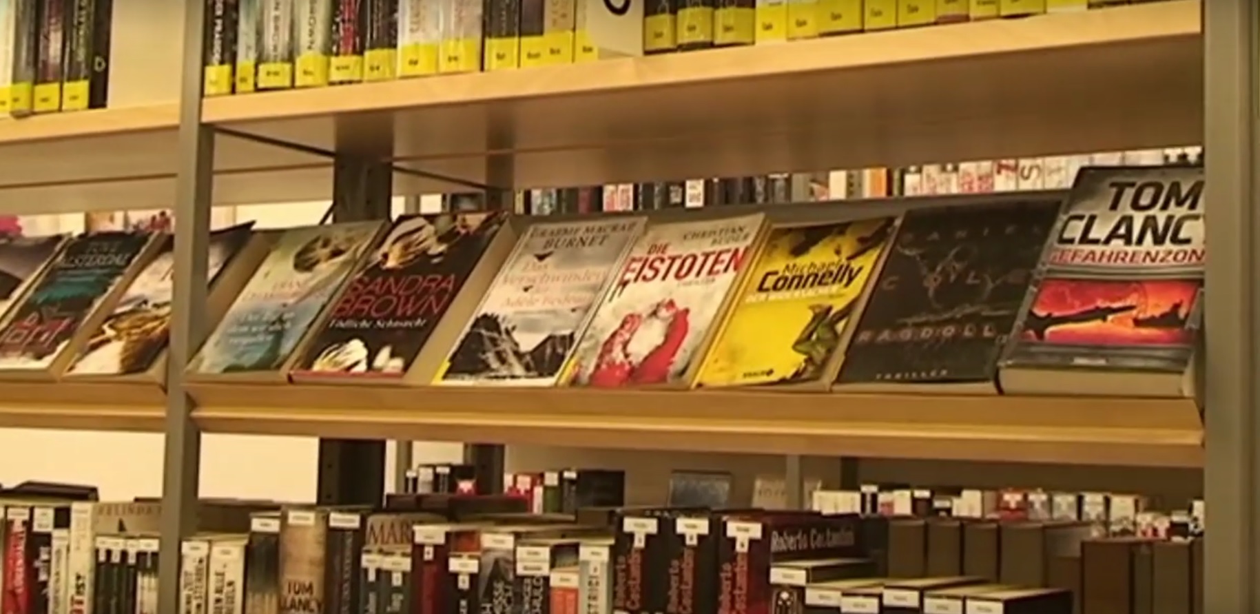 Stadtbibliothek auf Rekordniveau