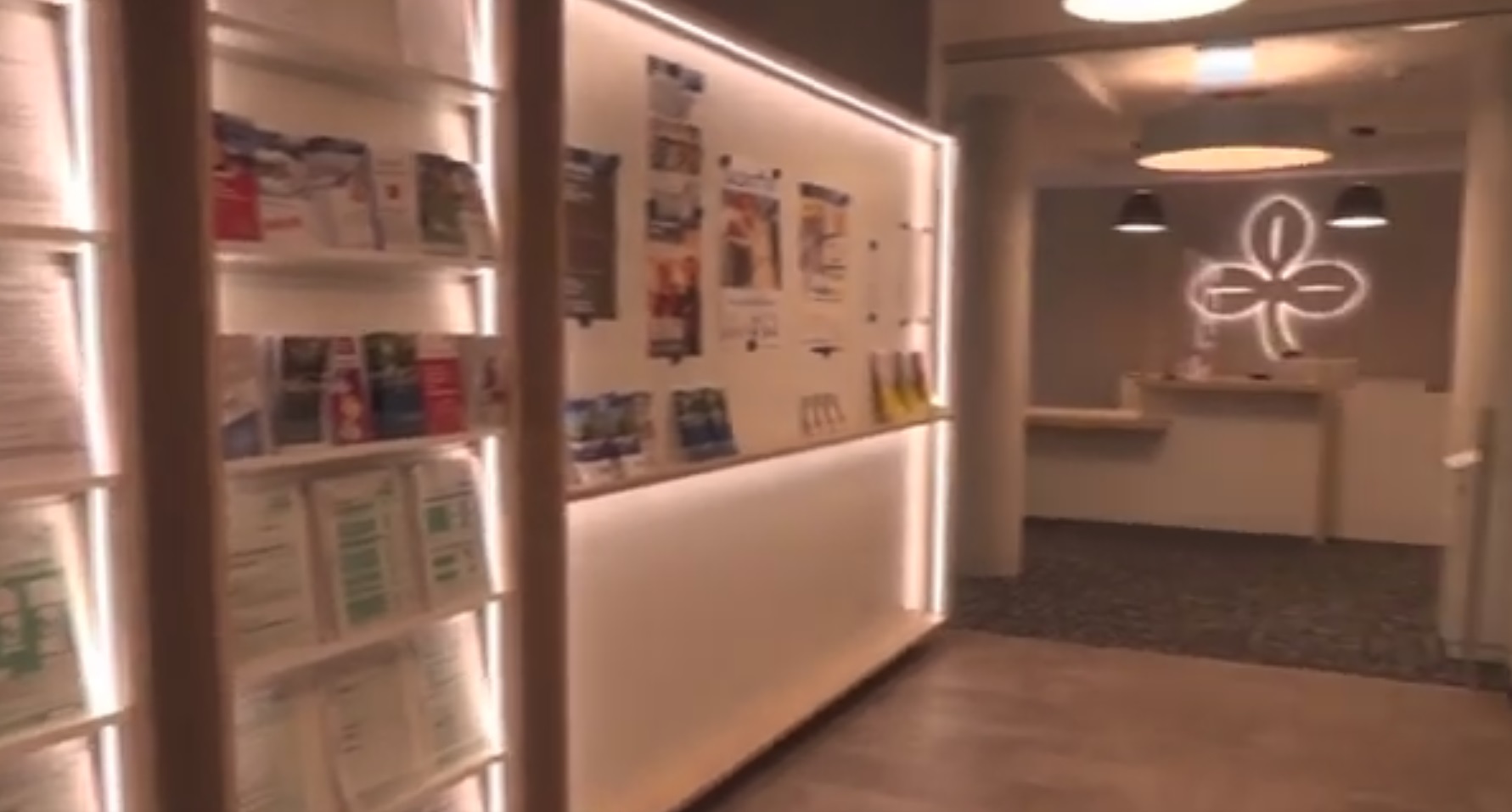 Das neue Bürgerbüro der Stadt