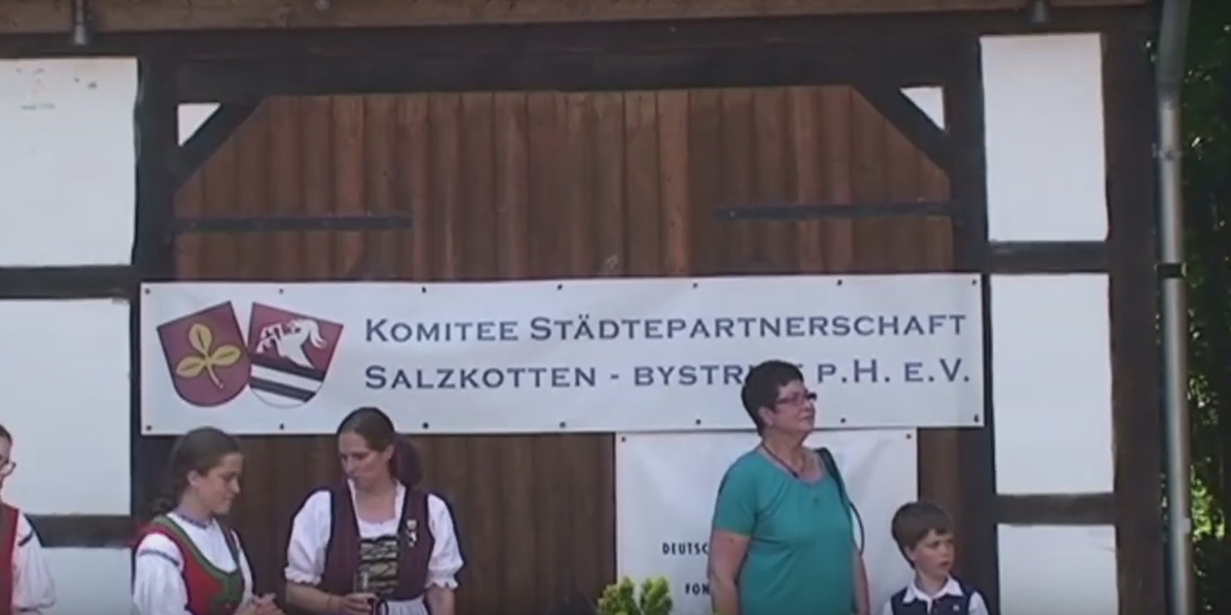 10 Jahre Partnerschaft zwischen Bystrice und Salzkotten