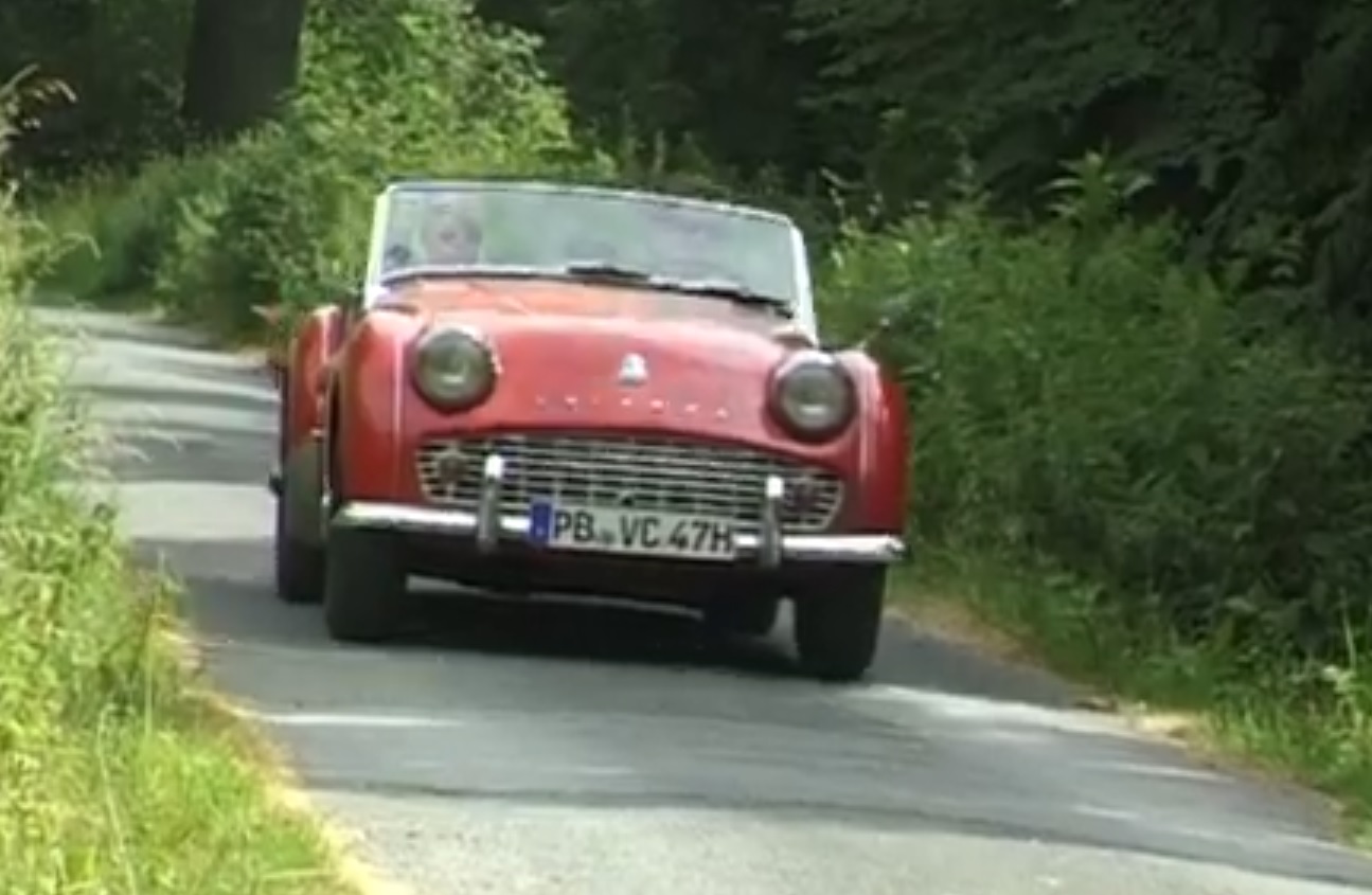 Mit einem Oldtimer durch das Bürener Land