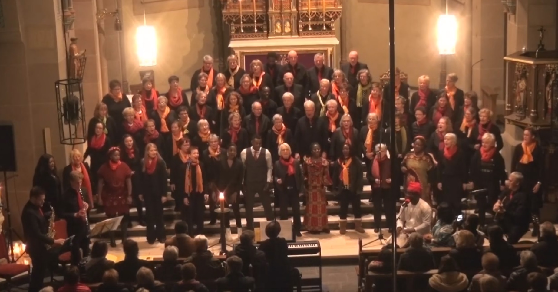Gospelkonzert erwärmt die Seele