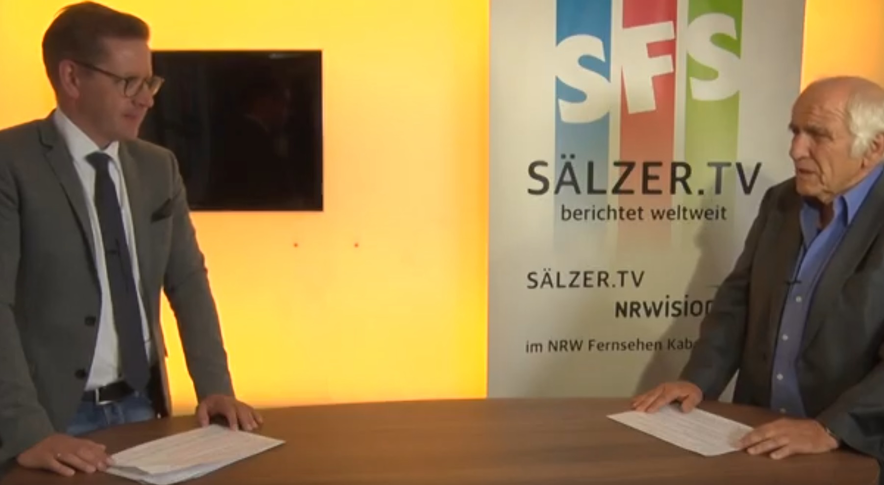 Coronainterview mit Bürgermeister Berger