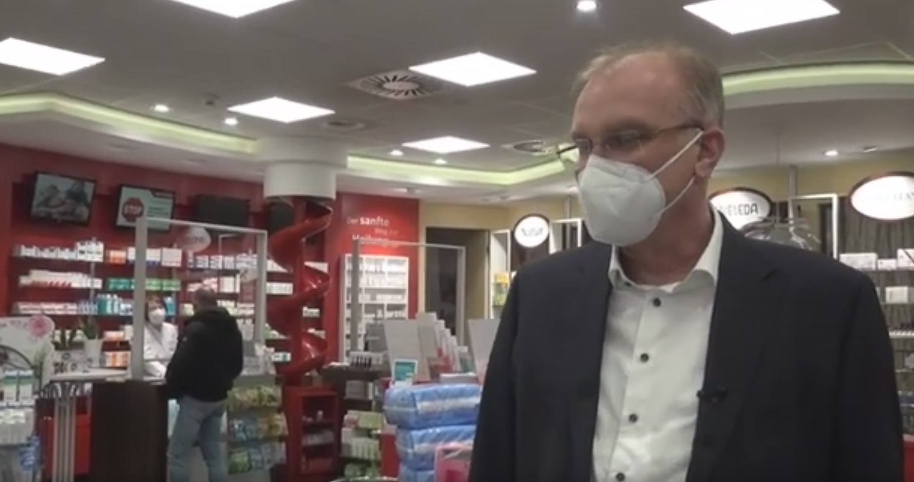 Corona-Schnelltests in Apotheken – Hilfspersonal wird gesucht!