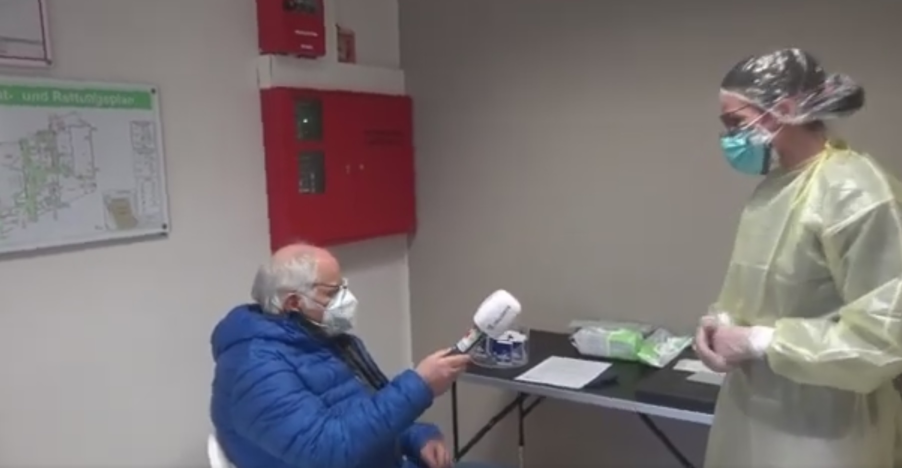 Kostenloser Corona-Schnelltest