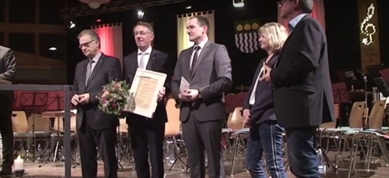 Ehrenamtspreis 2019 der Bürgerstiftung verliehen