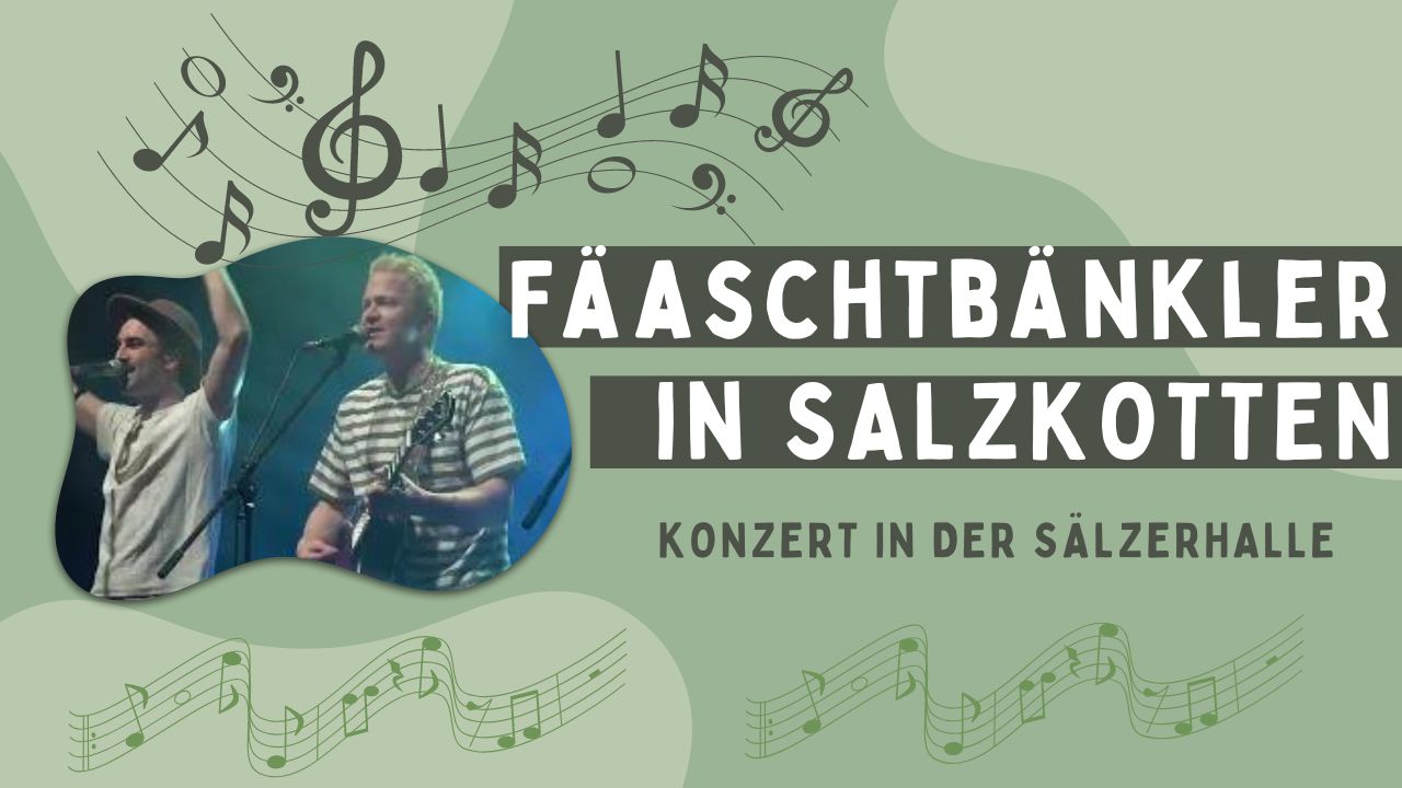 Fäaschtbänkler im Konzert