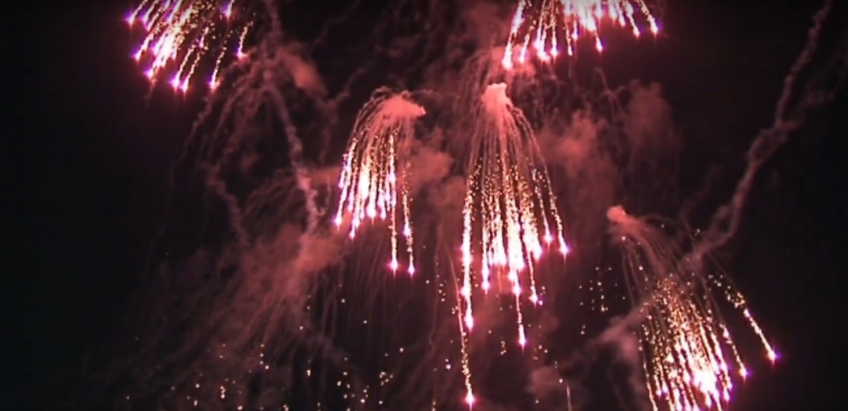 Feuerwerk der Zahlen: Das Jahrbuch der Stadt