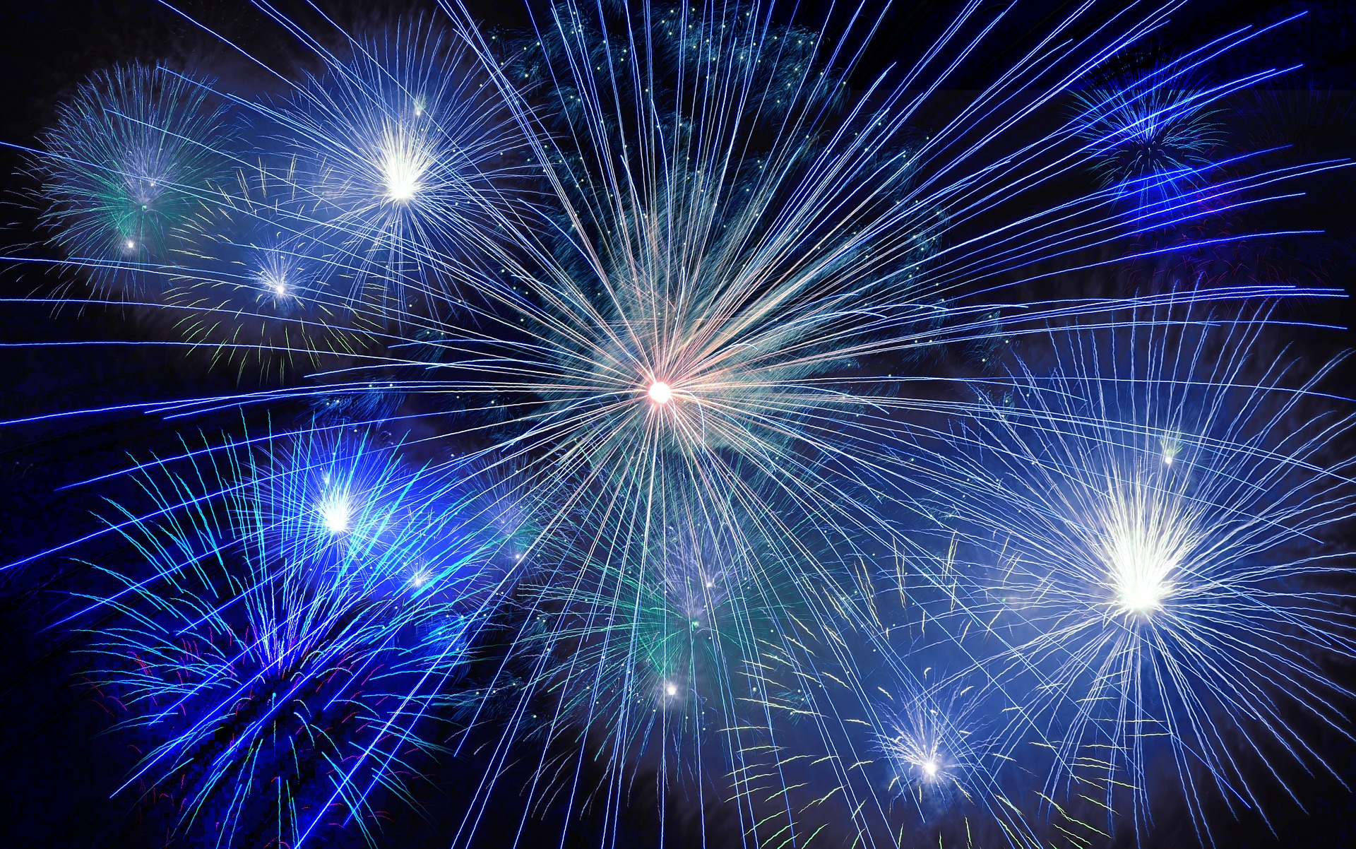Datenfeuerwerk Statistisches Jahrbuch
