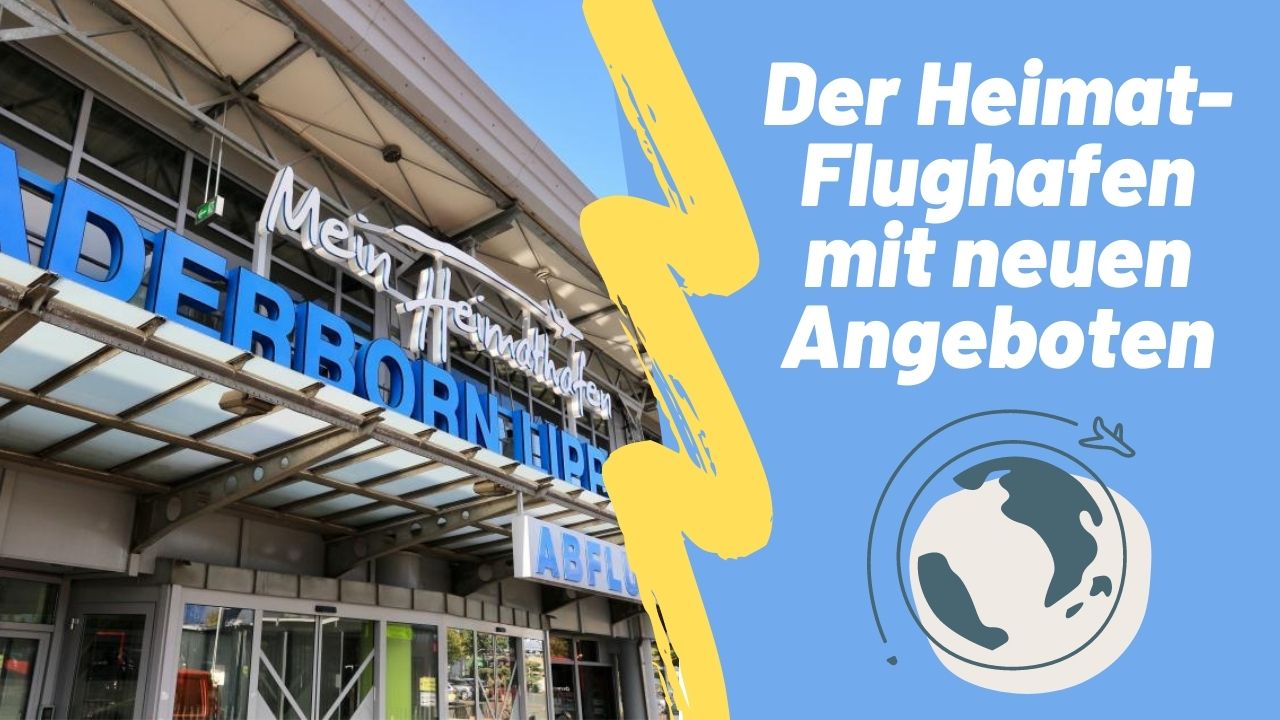 Der Heimatflughafen mit neuen Angeboten