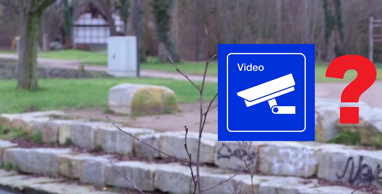 Franz-Kleine-Park bald Video-überwacht?