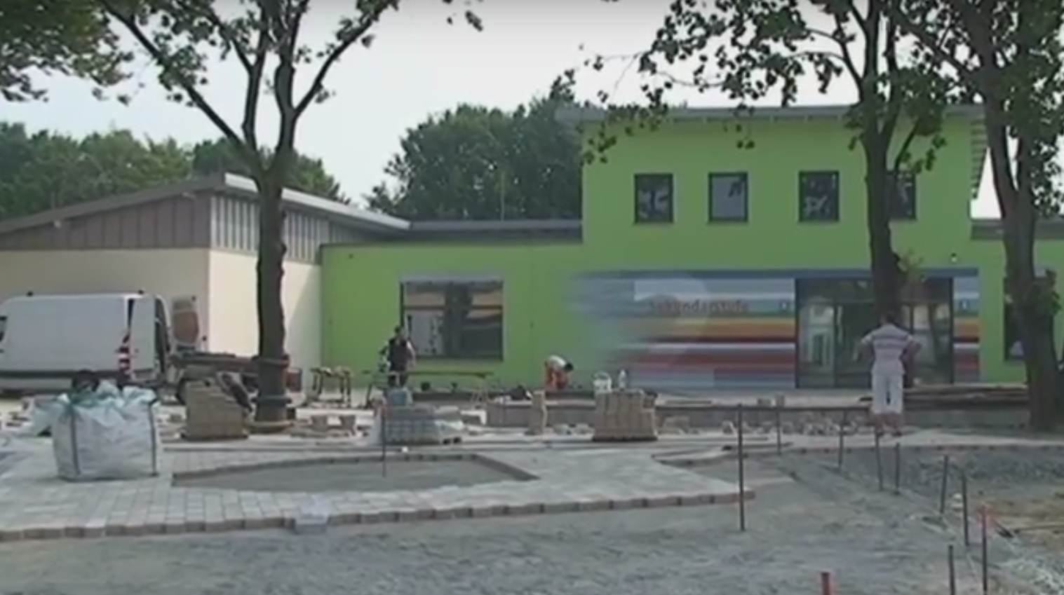 Gesamtschule pünktlich fertig