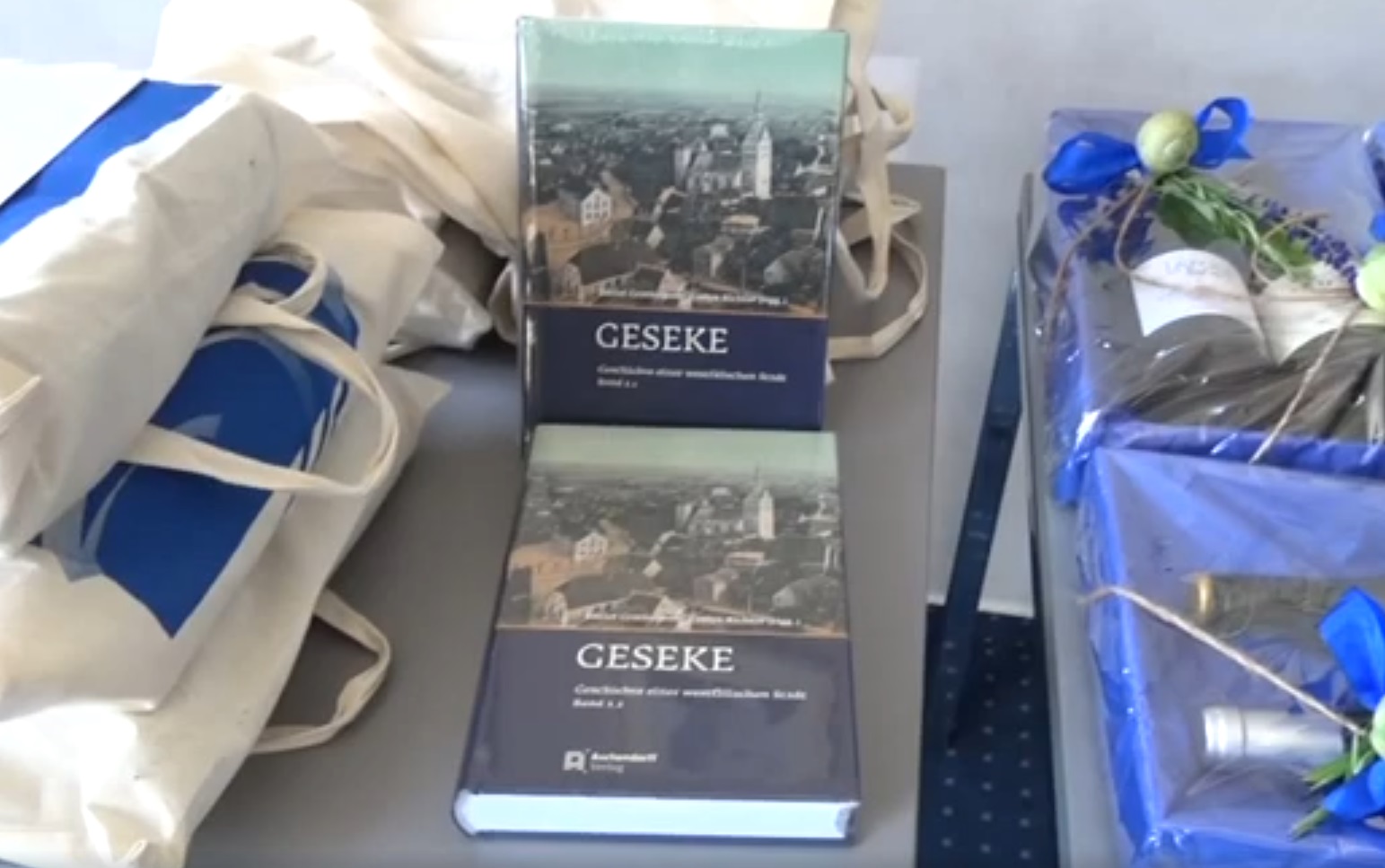 Geseker Geschichtsband II vorgestellt