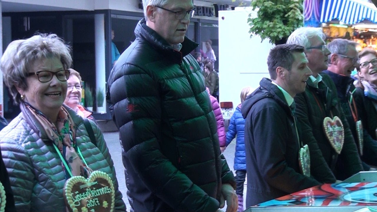 Ratsbummel über die Gösselkirmes in Geseke